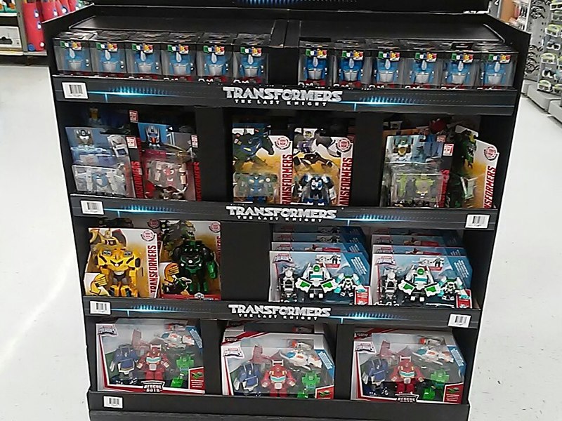 transformers display stand